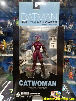 [2006.01] DC Direct Batman The Long Halloween Catwoman