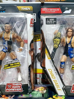 [2018.05] WWE Elite Walmart Exclusive Then Now Forever AMERICAN ALPHA JASON JORDAN & CHAD GABLE 7-Inch Figures Set (ขายคู่2ตัว)