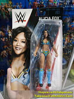 [2018.01] WWE Series 83 Alicia Fox 7-Inch Basic Figure