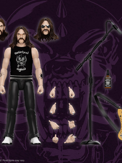 [2023.12] Super7 Motorhead Ultimates Lemmy 7-Inch Action Figure
