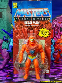 [2021.03] Mattel MOTU Origins Beast Man 6-Inch Action Figure