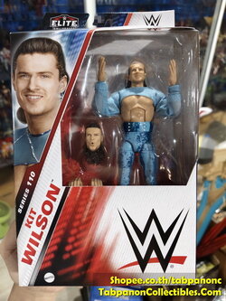 [2024.09] WWE Elite 110 Kit Wilson Action Figure