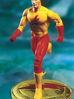 [2000.10] DC Direct DC Speedsters Kid Flash Wally West