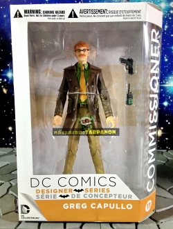 [2014.12] DC Direct Designer Series by Greg Capullo 11.Jim Gordon 7-Inch Figure