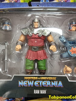 [2023.08] Mattel Masters of the Universe Masterverse New Eternia Ram Man Deluxe Action Figure