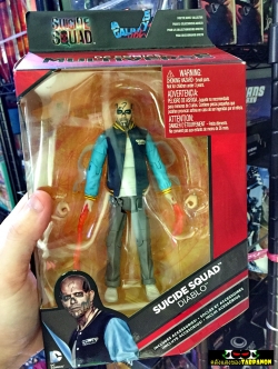 [2016.07] Mattel DC Multiverse Suicide Squad Movie DiaBlo 6.5-Inch Figure