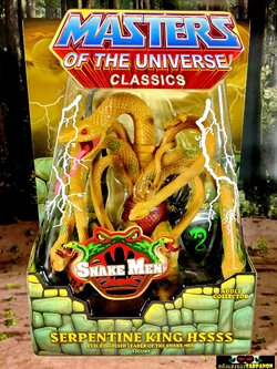 [2016.03] Mattel Masters of The Universe Classics Serpentine King Hssss 7-Inch Action Figure