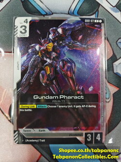 Gundam Card Game Eng GD01-071 R Gundam Pharact