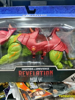 [2021.07] Mattel Masters of The Universe Masterverse Battle Cat Deluxe Action Figure