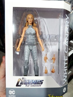 [2017.11] DC Collectibles DC's Legends of The Tomorrow #04 White Canary 7-Inch Figure