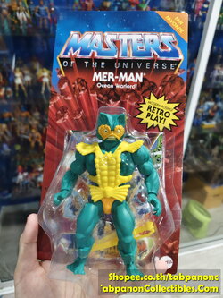 [2024.08] Mattel MOTU Origins Mer-Man Fan Favorite (ReRun)