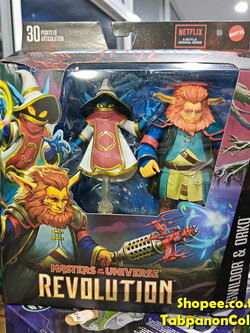 [2024.02] Mattel Masters of The Universe Masterverse Revolution Orko and Gwildor 2-Pack - Exclusive