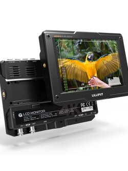 Lilliput H7S 7" 4K HDMI/3G-SDI Ultra-Bright On-Camera Monitor