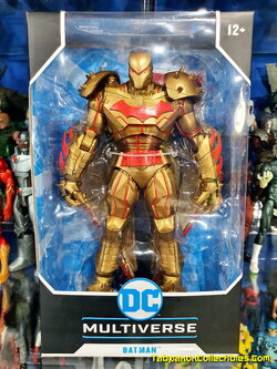 [2021.06] McFarlane DC Multiverse Hellbat Gold Edition 7-Inch Action Figure