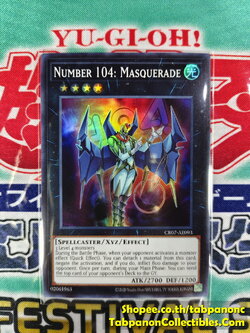 CR07-AE093 Number 104: Masquerade - Super Rare