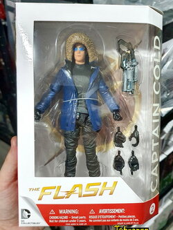 [2015.10] DC Collectibles The Flash TV Series #02 Captain Cold 7-Inch Figure