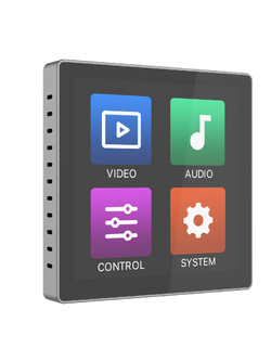CTL-TOUCH-4-W - VAVE 4-inch Touch Panel Control in Wall