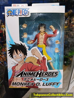 [2021.03] Bandai Anime Heroes One Piece Monkey D. Luffy 6-inch Action Figure
