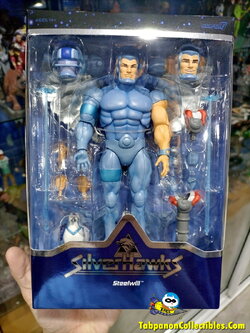 [2023.03] Super7 SilverHawks Ultimates Steelwill 7-Inch Action Figure