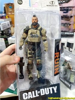 [2018.10] McFarlane Call of Duty Wave 1 Donnie Walsh "Ruin" 6" Action Figure