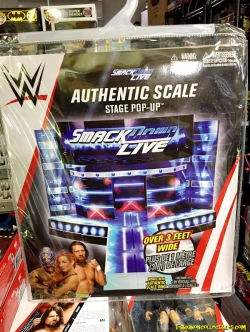 Wrestling Accessories - Authentic Scale Stage POP-UP - SmackDownLive