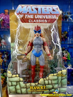 [2018.03] Super7 Masters of The Universe Collector's Choice Wave 1 Hawke 7-Inch Action Figure