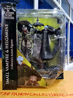 [2020.03] DST Nightmare Before Christmas Select Series 8 Small Vampire & Helgamine Action Figure