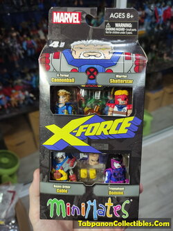 Minimates Marvel X-Men X-Force Boxset