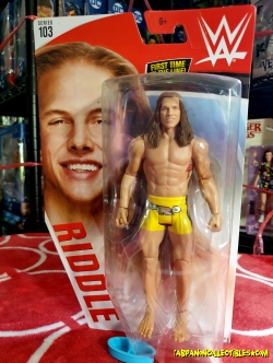 [2019.12] WWE Series 103 Matt Riddle 7-Inch Basic Figure