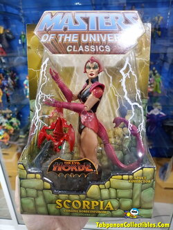 [2014.05] Mattel Masters of The Universe Classics Scorpia 7-Inch Action Figure