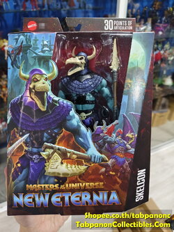 [2024.12] Mattel Masters of the Universe New Eternia Masterverse Skelcon Action Figure