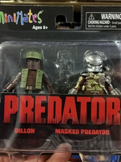 Prediator Minimates Series 1 - Dillon & Masked Prediator