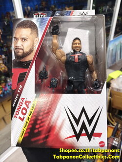 [2025.06] WWE Elite 118 Tonga Loa Action Figure