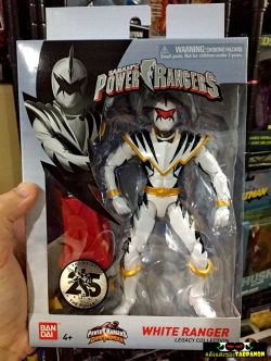 [2018.10] Bandai America Power Rangers Legacy Dino Thunder White Ranger 6.5-Inch Action Figure