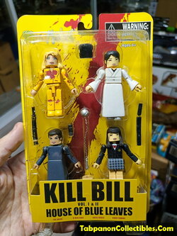 Minimates KILL BILL House of Blue Leaves Boxset