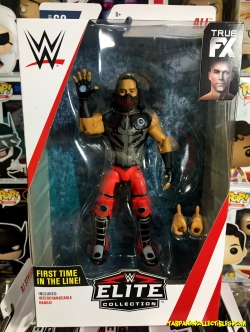 [2019.08] WWE Elite 69 Mustafa Ali Variant (สีพิเศษ) 7-Inch Figure