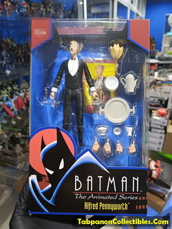 [2023.10] McFarlane DC Comics Batman The Animated Series Alfred Pennyworth