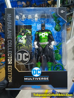 [2024.01] McFarlane DC Multiverse Batman as Green Lantern (GOLD LABEL)