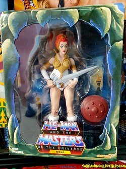 [2018.02] Super7 MOTU Club Grayskull Filmation Teela 7-Inch Figure