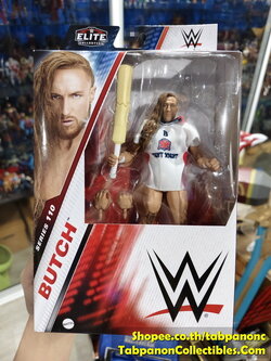 [2024.09] WWE Elite 110 Butch Action Figure