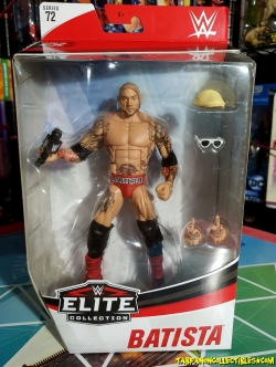 [2019.12] WWE Elite 72 Batista 7-Inch Figure
