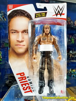 [2021.09] WWE Series 122 Damian Priest 7-Inch Basic Figure