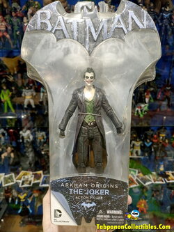 [2013.11] DC Collectibles Batman Arkham Origins Series 1 The Joker Action Figure