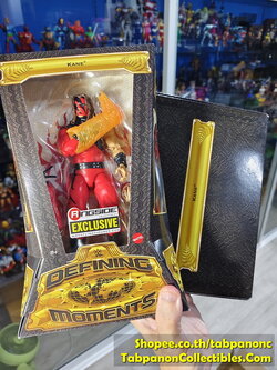 [2024.10] WWE Defining Moments Kane (Inferno Match) - Ringside Exclusive (แถมเอฟเฟคเสาไฟ)