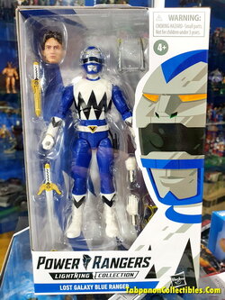 [2021.09] Hasbro Power Rangers Lightning Collection Wave 9 Lost Galaxy Blue Ranger 6-Inch Figure