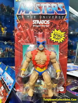 [2021.11] Mattel MOTU Origins Stratos 6-Inch Action Figure