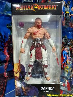 [2020.11] McFarlane Mortal Kombat XI Series 4 Bloody Baraka 7-Inch Figure