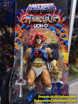 [2025.07] Mattel MOTU x Thundercats Wave 1 Lion-O Action Figure