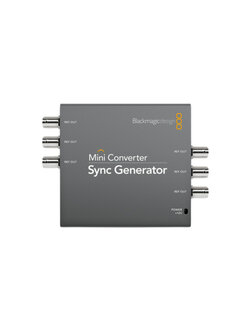 Blackmagic Mini Converter Sync Generator