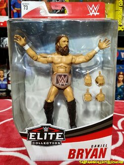 [2020.01] WWE Elite 73 Daniel Bryan 7-Inch Action Figure